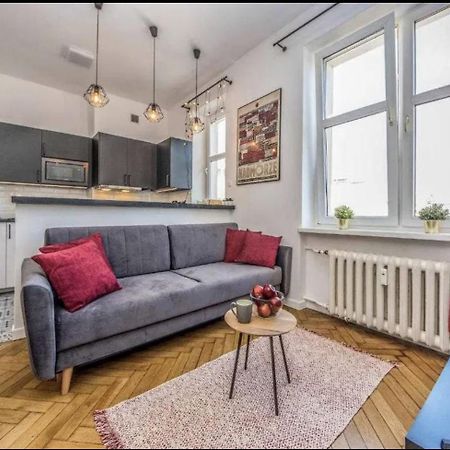 Ferienwohnung Skwer Kosciuszki Cenral Flat Gdynia Exterior foto